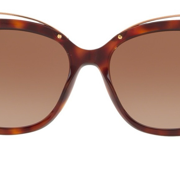 New Tiffany & Co Sunglasses TF4148 Habana/ Brown Gradient lens 80023B 54/17 - Picture 15 of 15